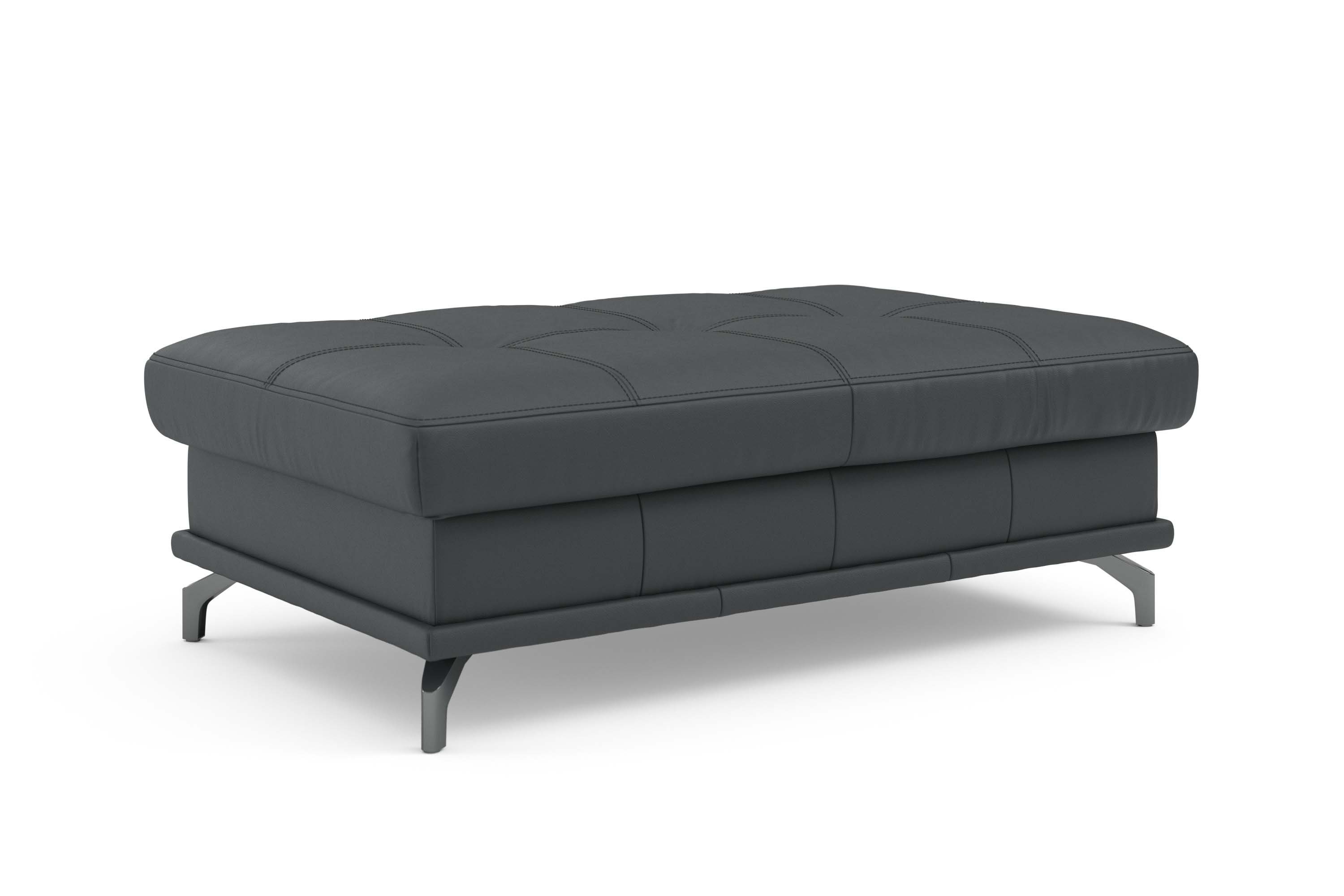 OTTO home Polsterhocker Costello, B: 133 cm, individuell zu kombinieren, Federkern