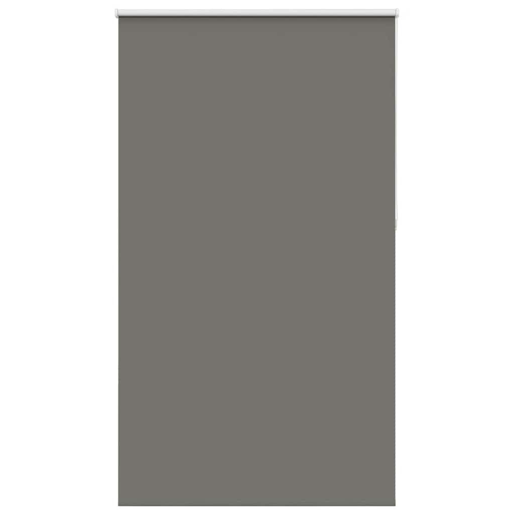 Rollo Verdunkelungsrollo Grau 125x230cm Stoffbreite 121,6cm Polyester, vidaXL