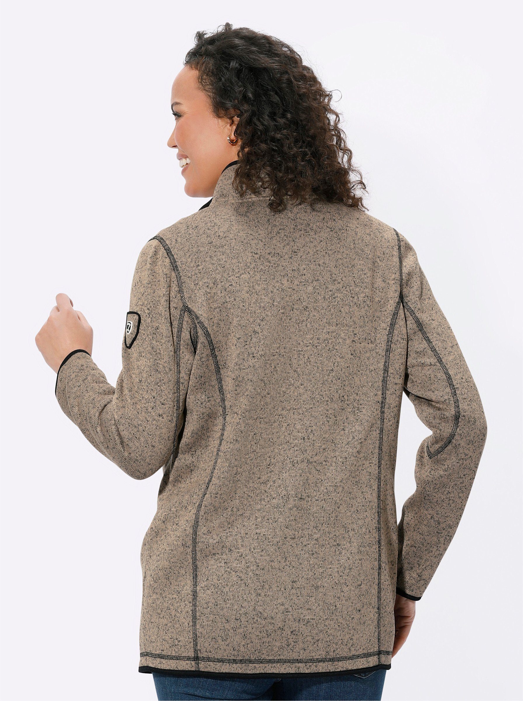 Casual Looks Fleecejacke günstig online kaufen