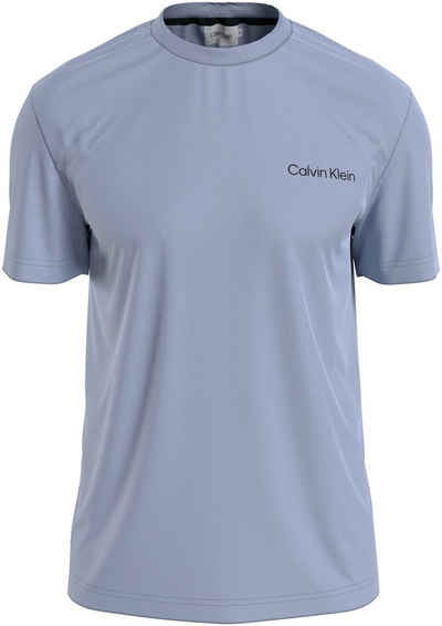 Calvin Klein Big&Tall T-Shirt BT-ANGLED BACK LOGO T-SHIRT Große Größen