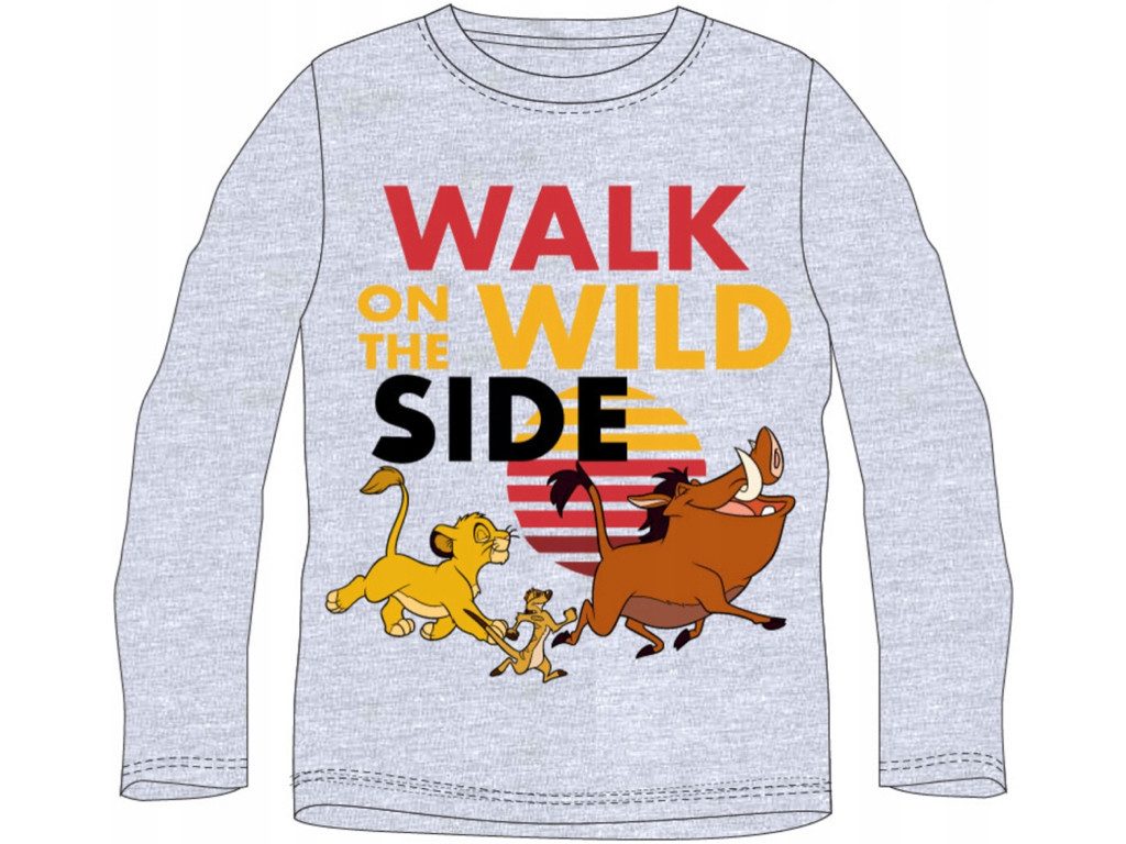 Disney The Lion King Langarmshirt König der Löwen Shirt Simba