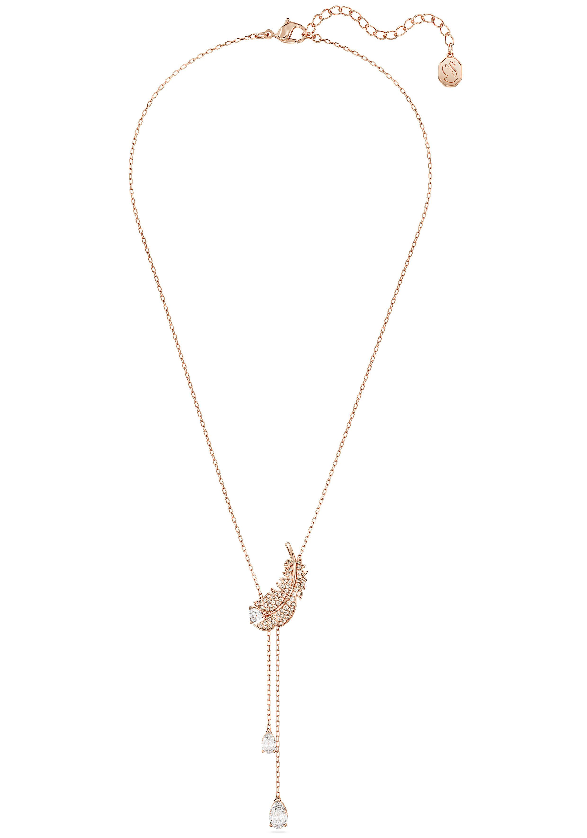 Swarovski Kette mit Anhänger NICE, FEDE...