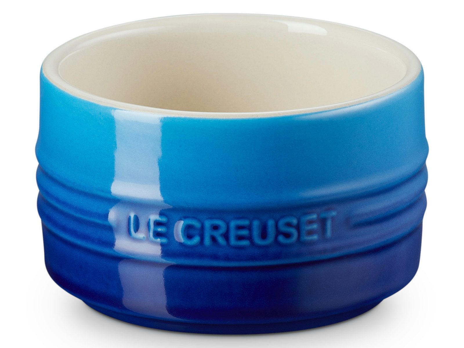 LE CREUSET Backform stapelbares Förmchen azure 8cm