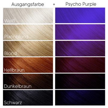 Headshot Hair Dye Haartönung Psycho Purple