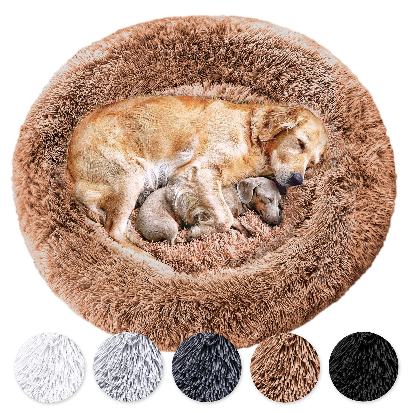 Wahre Tierliebe Tierbett - Flauschiges Hundebett günstig online kaufen