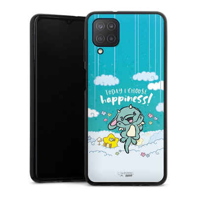 DeinDesign Handyhülle Mooh Happiness, Samsung Galaxy M12 Silikon Hülle Bumper Case Handy Schutzhülle