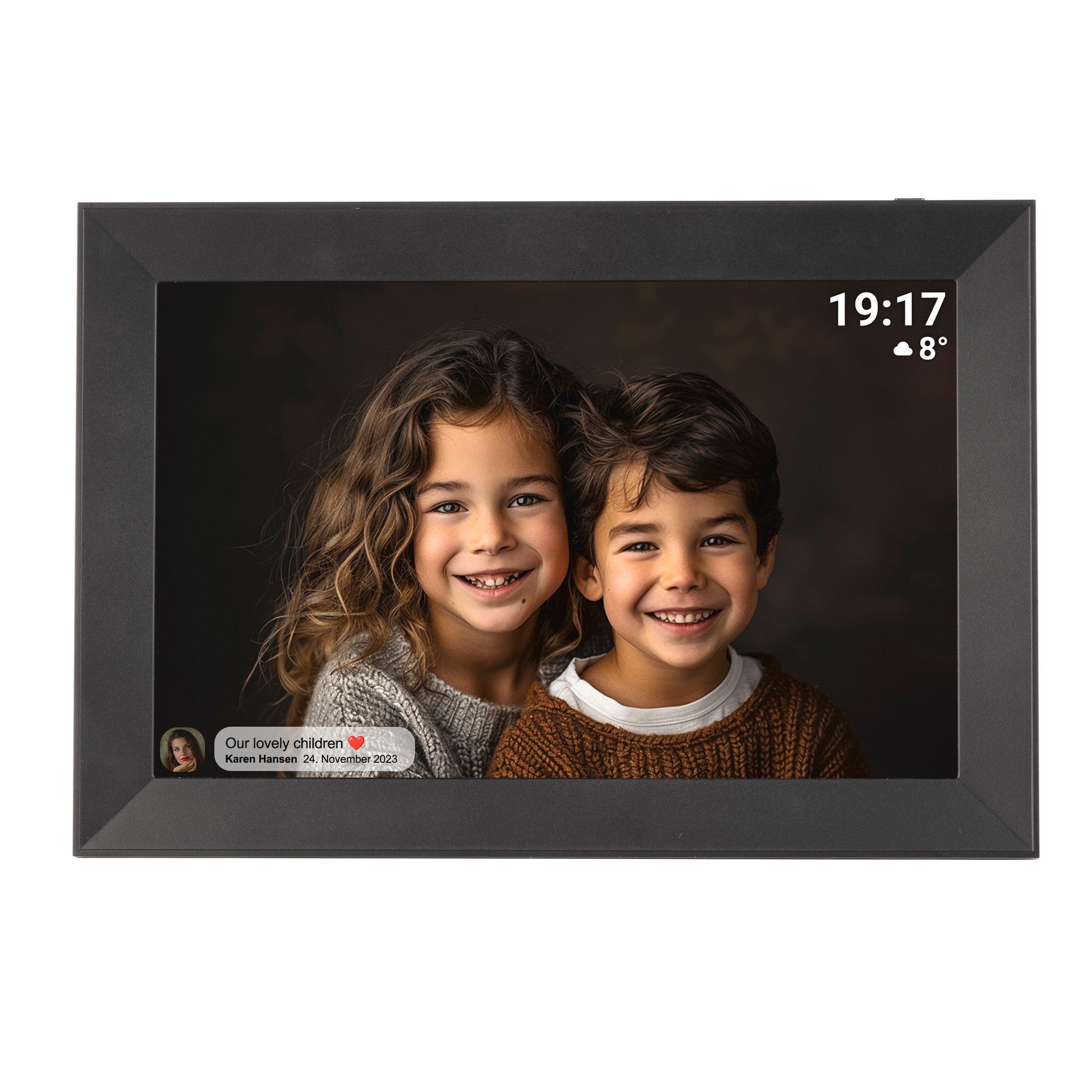 Denver PFF-1012 FRAMEO 10.1 Digitaler Bilderrahmen günstig online kaufen
