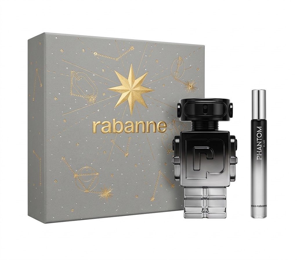 RABANNE Duft-Set Rabanne Phantom Elixir Parfum Intense 50ml + Parfum Intense 10ml, 1-tlg.