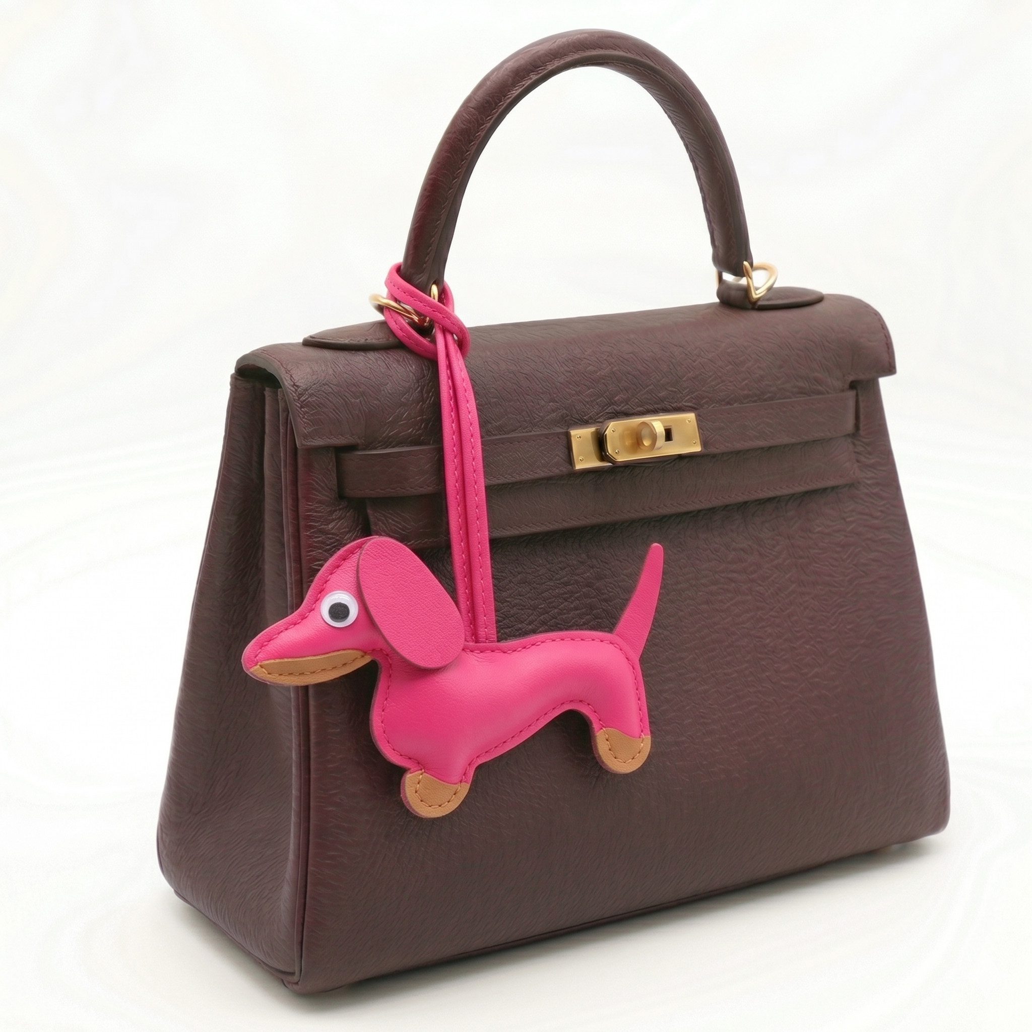 NEXORA Taschenanhänger Dackel Anhänger Taschenanhänger Dackel (Das Set enthält einen Dackelanhänger, 1x Dackelanhänger, 1x Verpackung) hochwertig & tierfreundlich, Anhänger Dackel