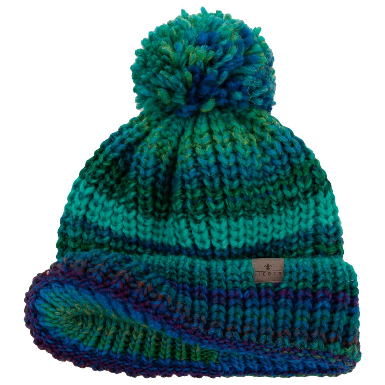 Lierys Bommelmütze (1-St) Beanie mit Umschlag, Made in Germany günstig online kaufen