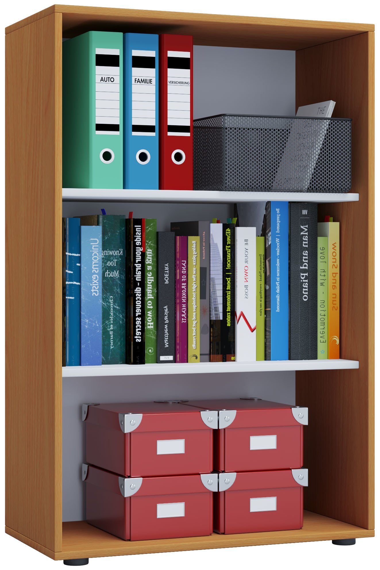 VCM Aktenregal Holz Büro Regal Bücher günstig online kaufen