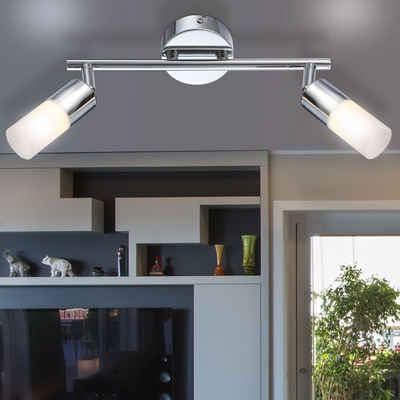 Globo LED Decken Wand Tisch Leuchte Lampe Strahler System Spot`s beweglich Living-XXL 