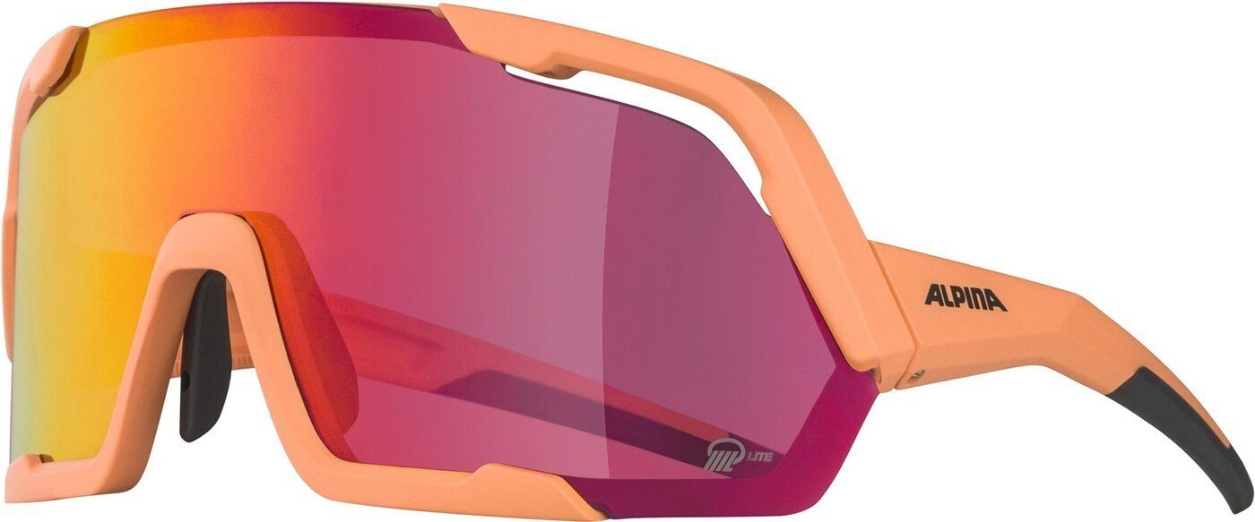 ROCKET Sonnenbrille Q-LITE Alpina peach 52 Sports matt