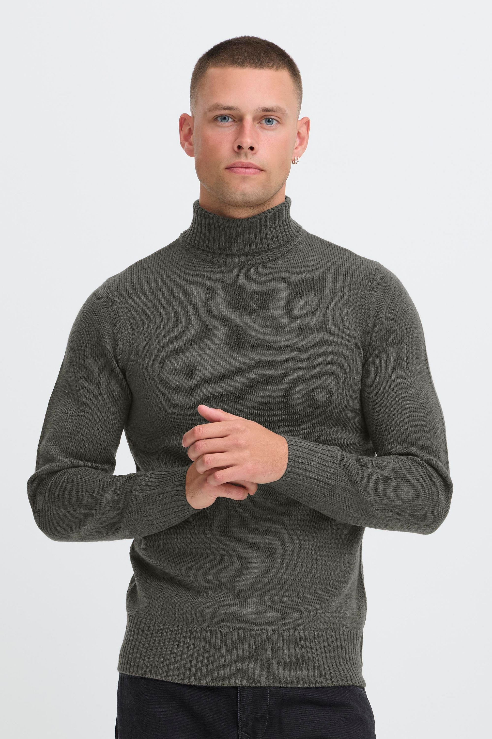 Blend Rollkragenpullover BHRylie Stilvoller Strickpullover mit Rollkragen günstig online kaufen