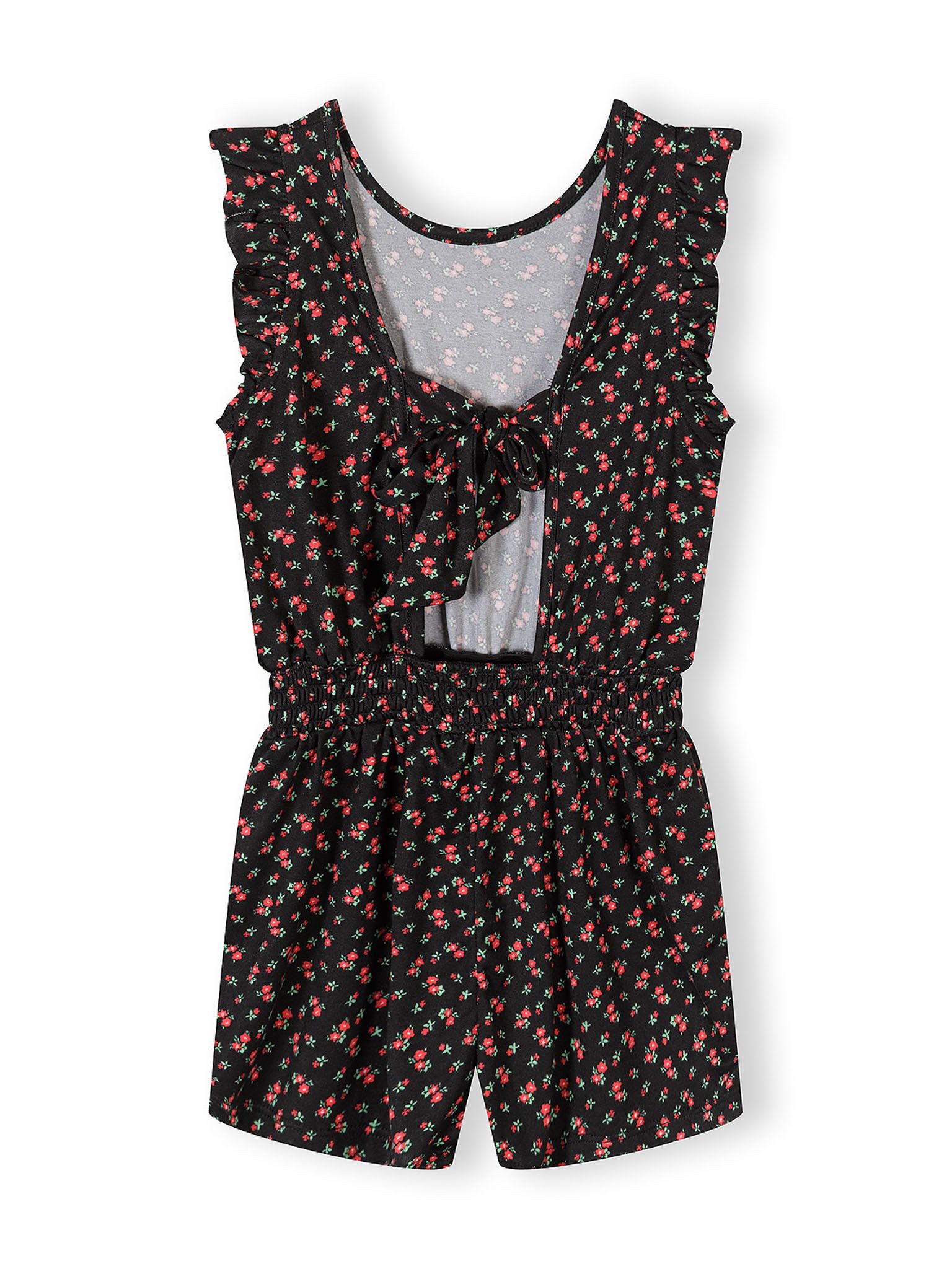 MINOTI Jumpsuit süße Schleife auf dem Rücken