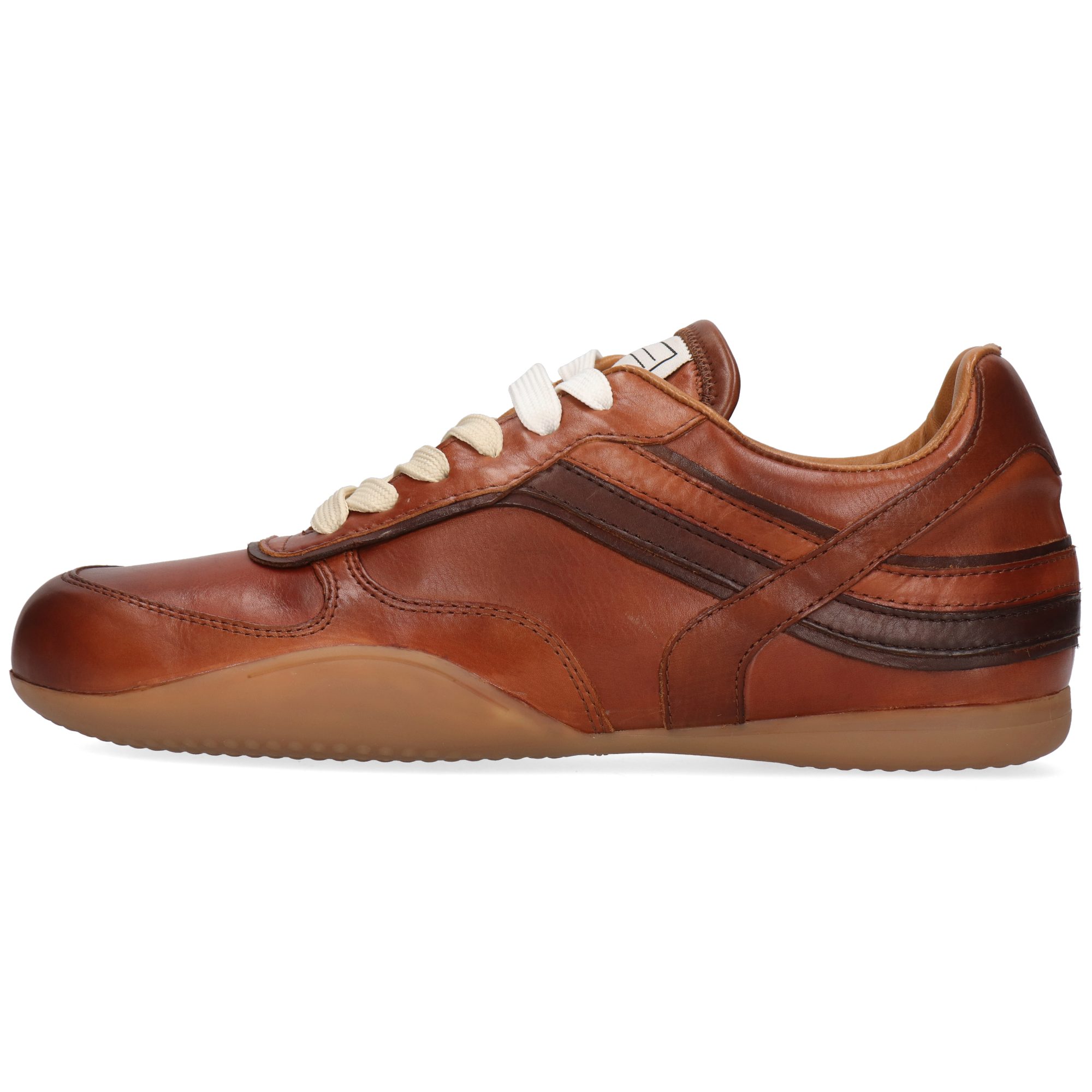 Melvin & Hamilton Sloane 1 Leder-Sneakers für Damen Sneaker Flache Absätze, Echtes Leder, Herausnehmbare Innensohle