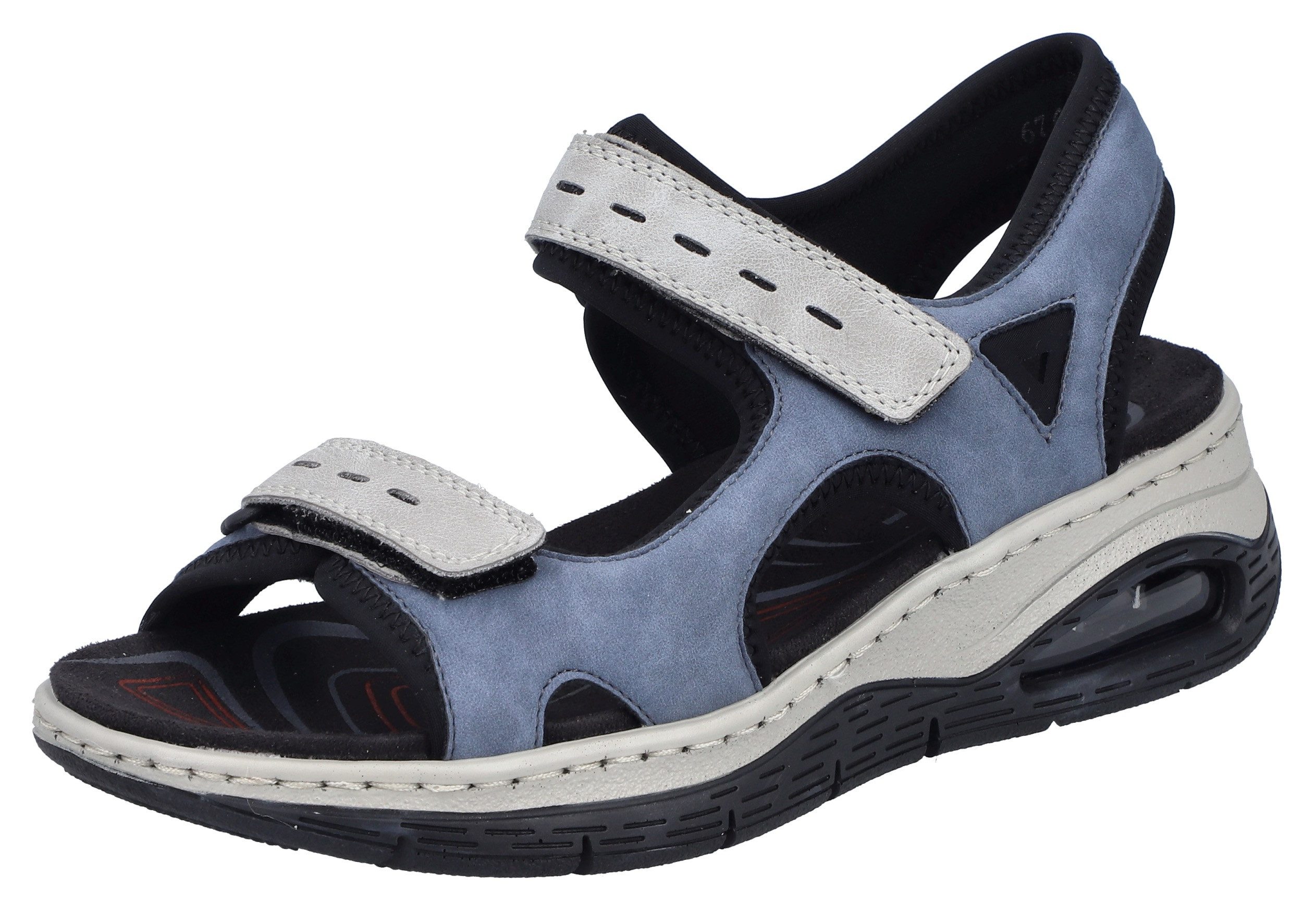 Rieker vegan Trekkingsandale Klettschuh, Outdoorsandale, Sommerschuh günstig online kaufen
