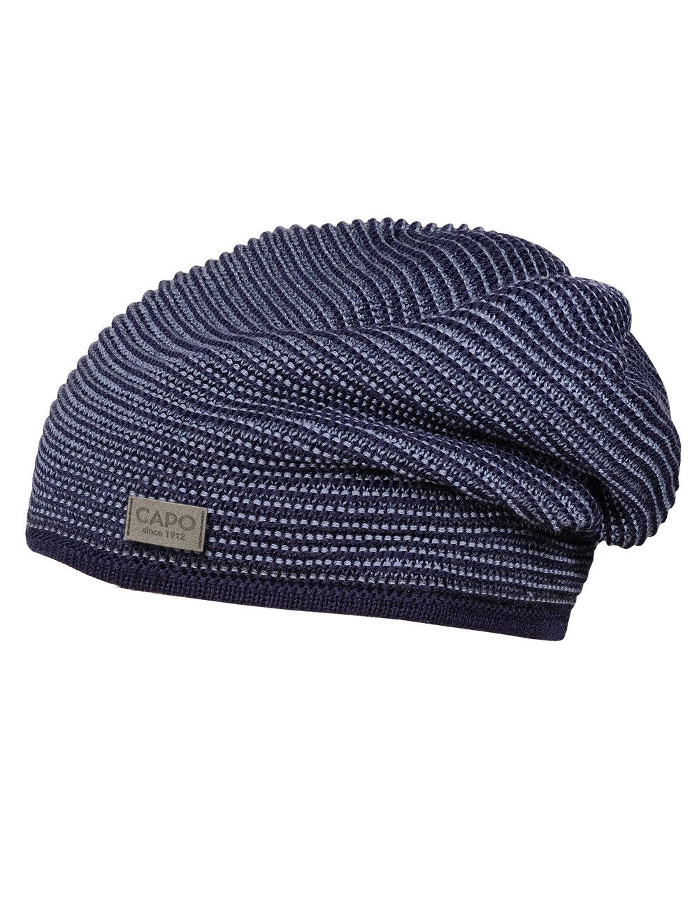 CAPO Strickmütze Woll-Beanie, LL-Struktur Strick, Fleecefutter günstig online kaufen