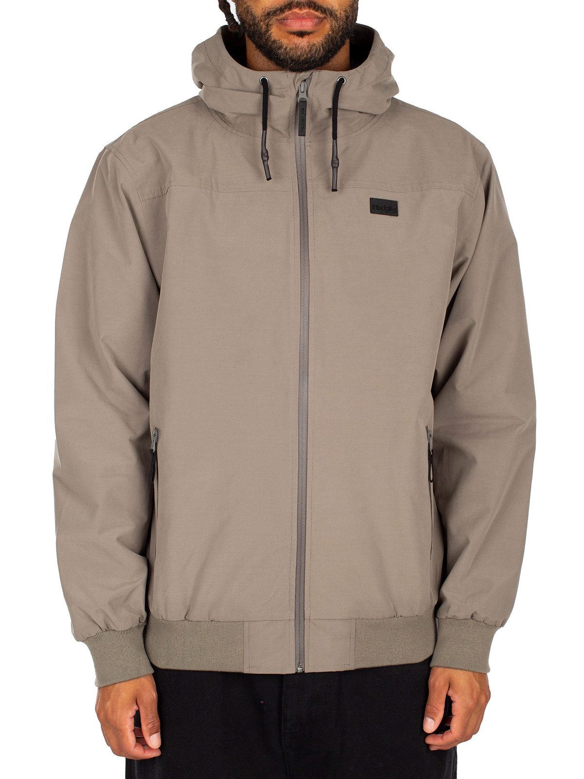 iriedaily Allwetterjacke IrieDaily Terance Jacket (1-St) Wassersäule: 10.000 mm und Atmungsaktivität: 10.000 g/m²