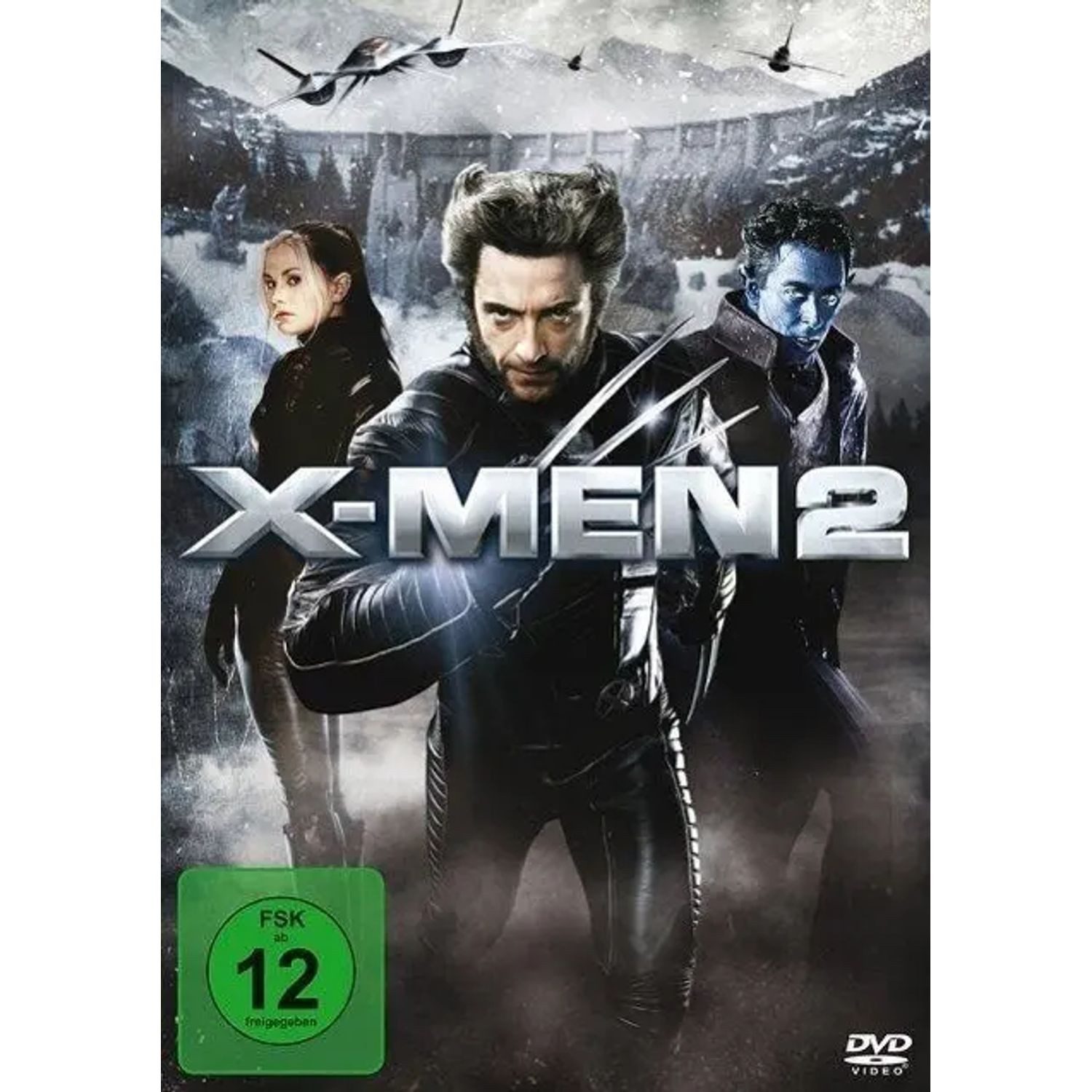 DVD X-Men 2