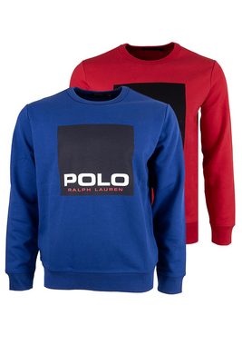 Ralph Lauren Sweatshirt Ralph Lauren Herren Pullover Sweater mit Frontprint