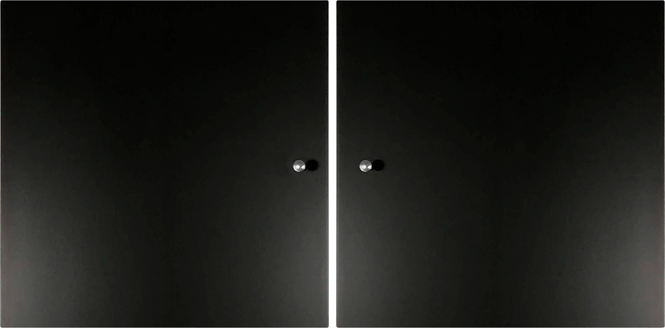 Hammel Furniture Türfront Mistral Kubus 065, Tür passend zur Sideboard & Bücherregal (2 St), (2 St), als Ergänzung für Korpus 025, 026, 116 und 117, Breite: 32 cm