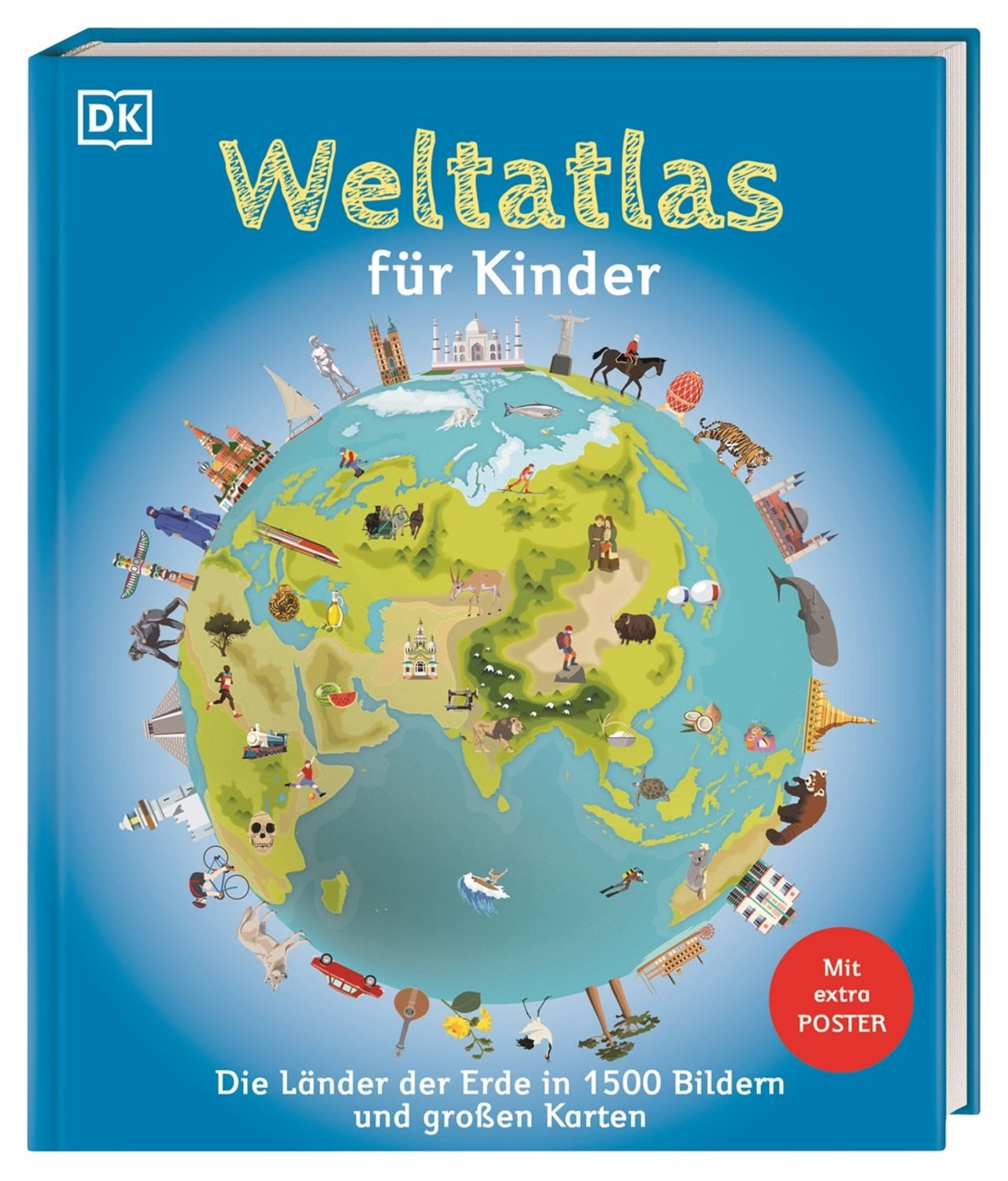 Weltatlas für Kinder / diverse