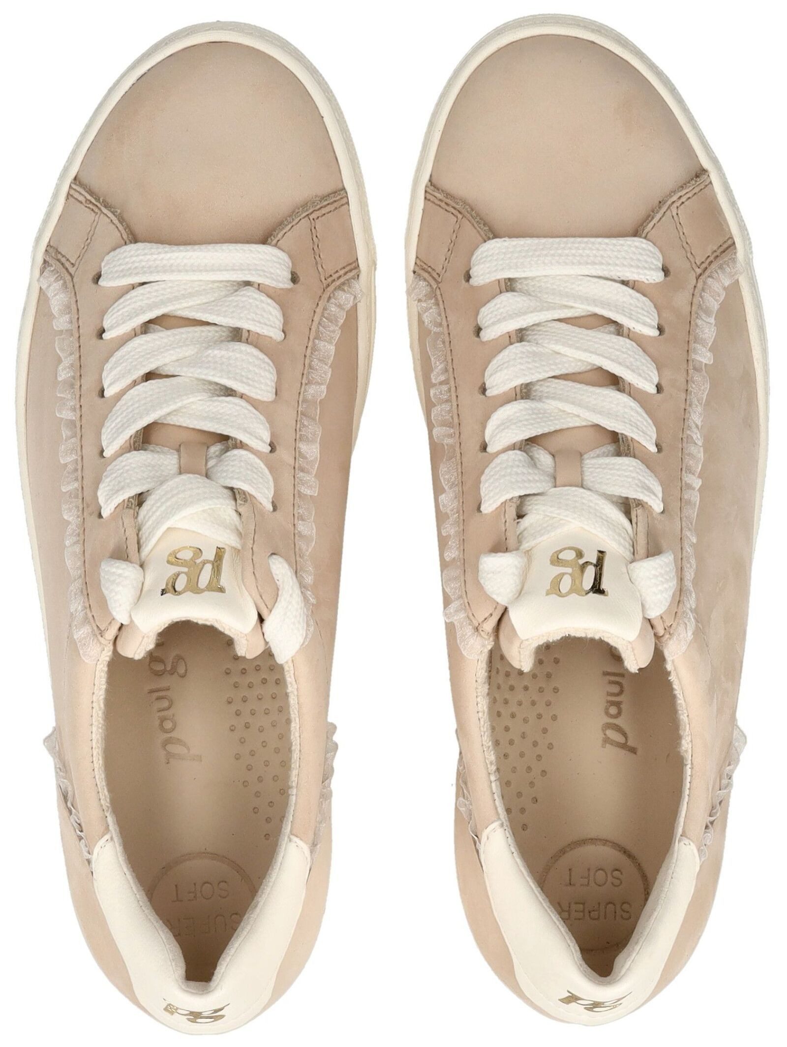 Paul Green Paul Green Sneaker Nubukleder Plateausneaker