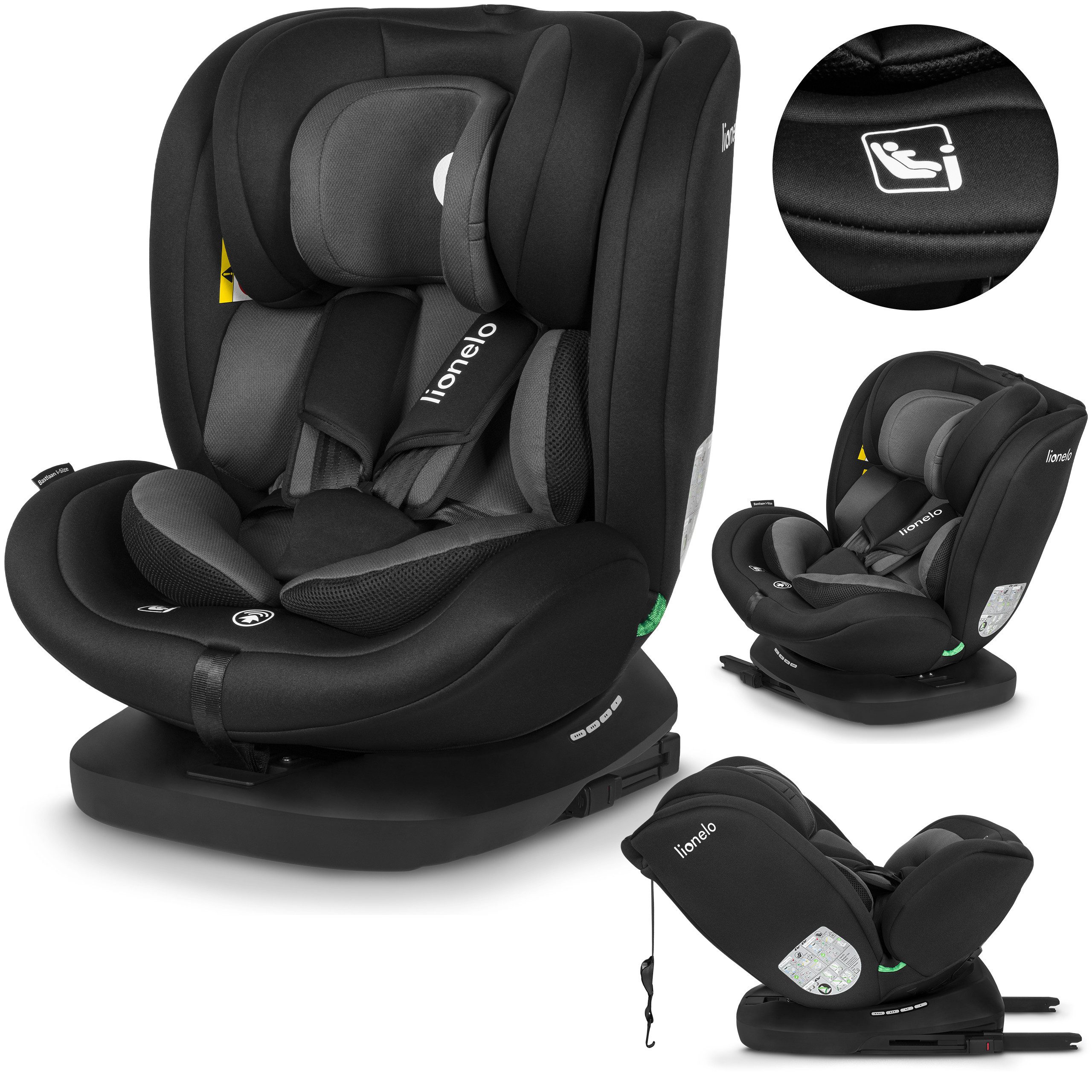 Autokindersitz BASTIAAN I-SIZE