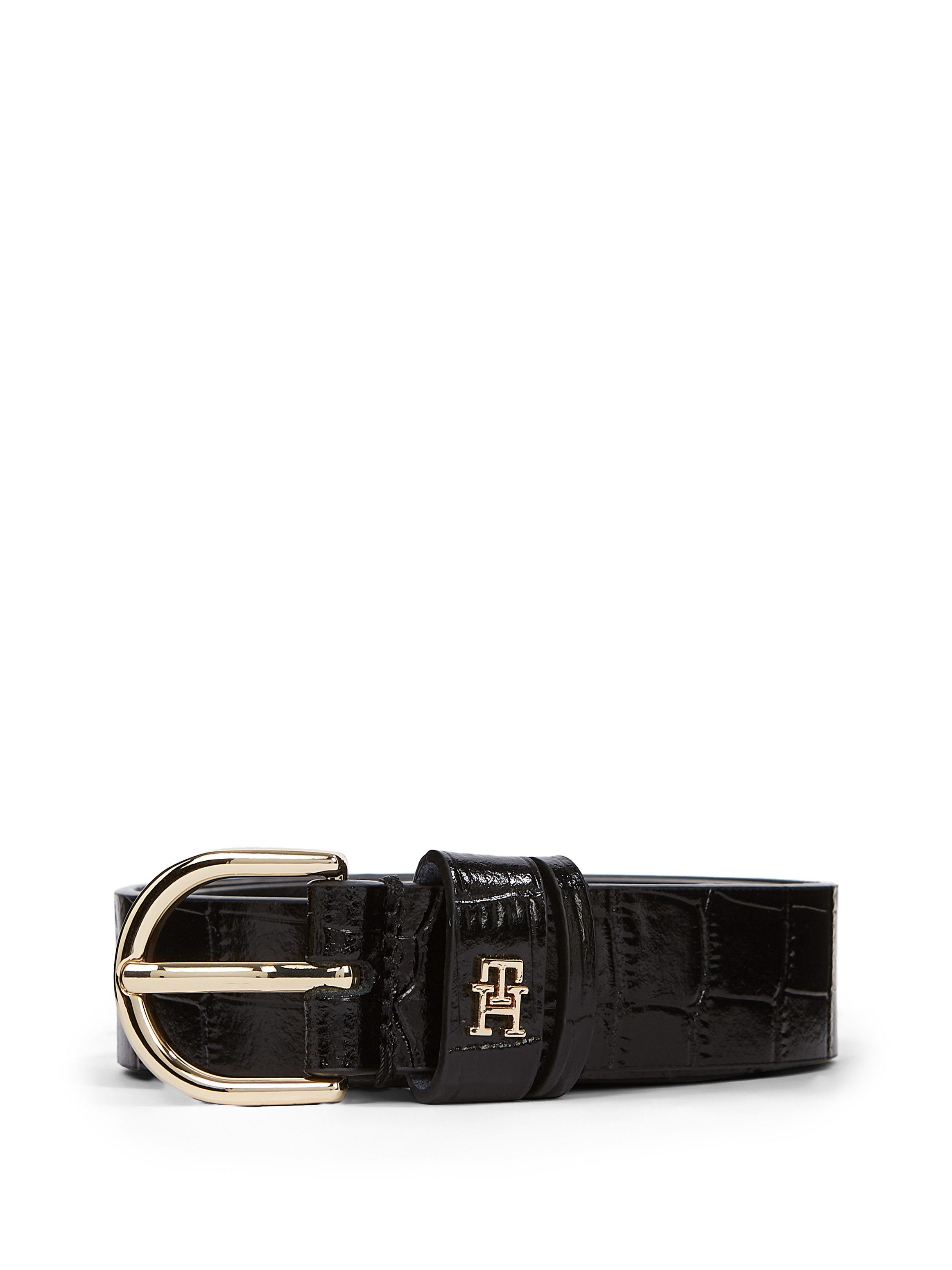 Tommy Hilfiger Ledergürtel ESSENTIAL EFFORTLESS 2,5cm breit 2,5 cm, geprägt günstig online kaufen