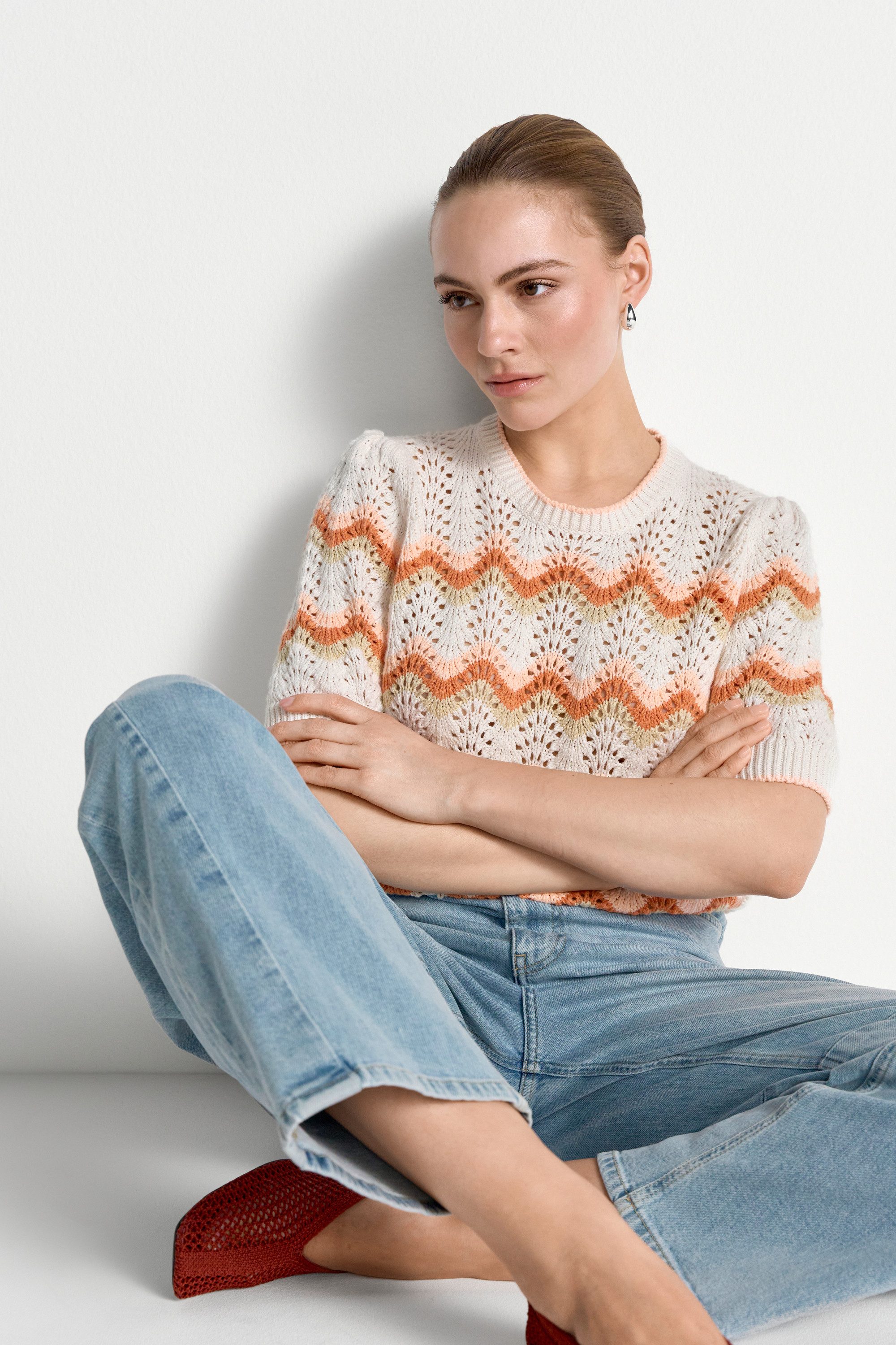 RICHROYAL Strickpullover