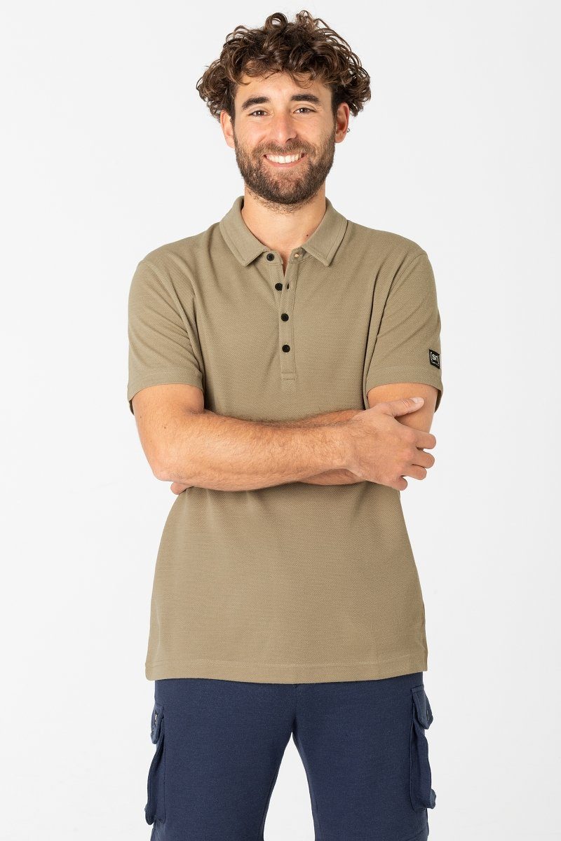 SUPER.NATURAL T-Shirt Merino Poloshirt M WENGER günstig online kaufen