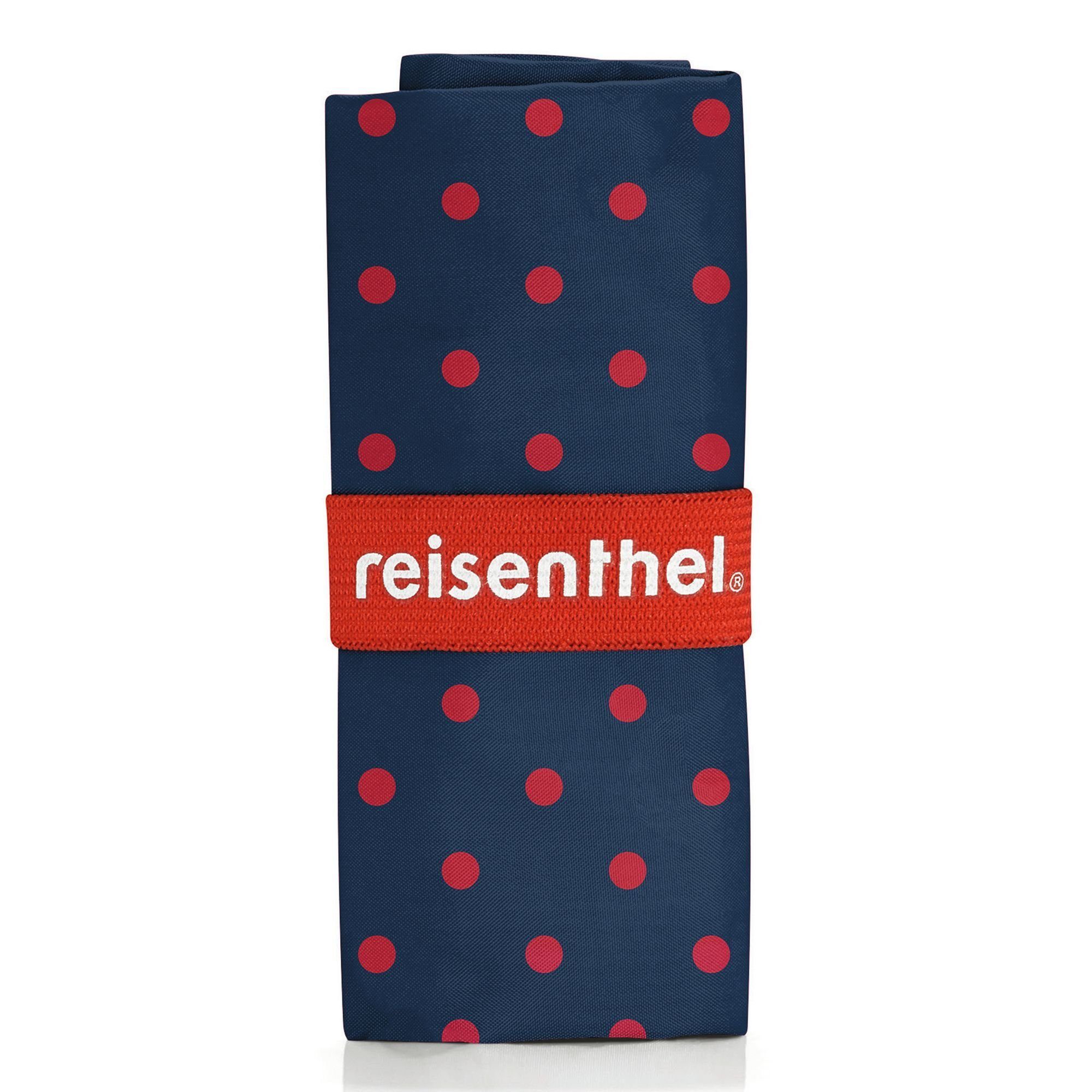 REISENTHEL® Einkaufsbeutel Travelling, 16 dots red PET mixed l