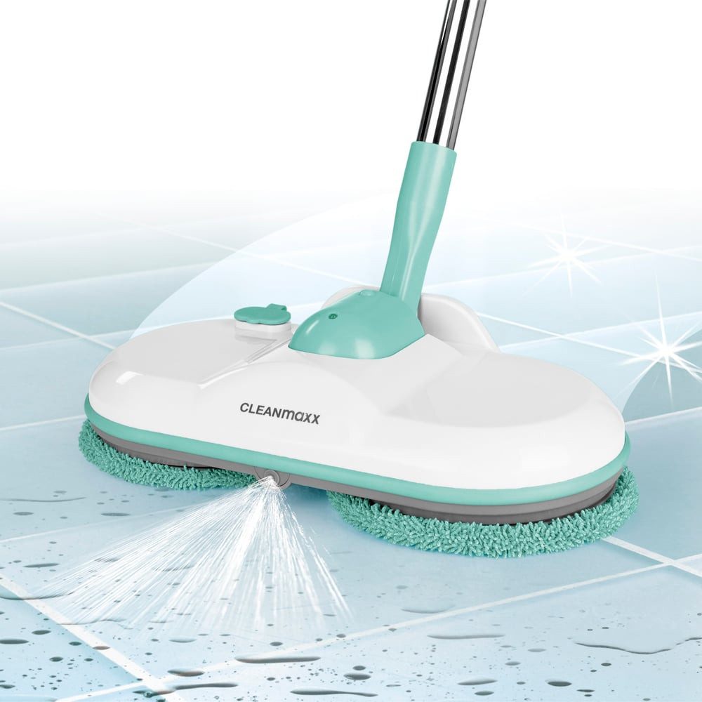 CLEANmaxx Wischmopp CLEANmaxx Ersatz-Pads 2er-Set türkis, Ersatz-Pads 2er-Set türkis (ohne Wischmopp)