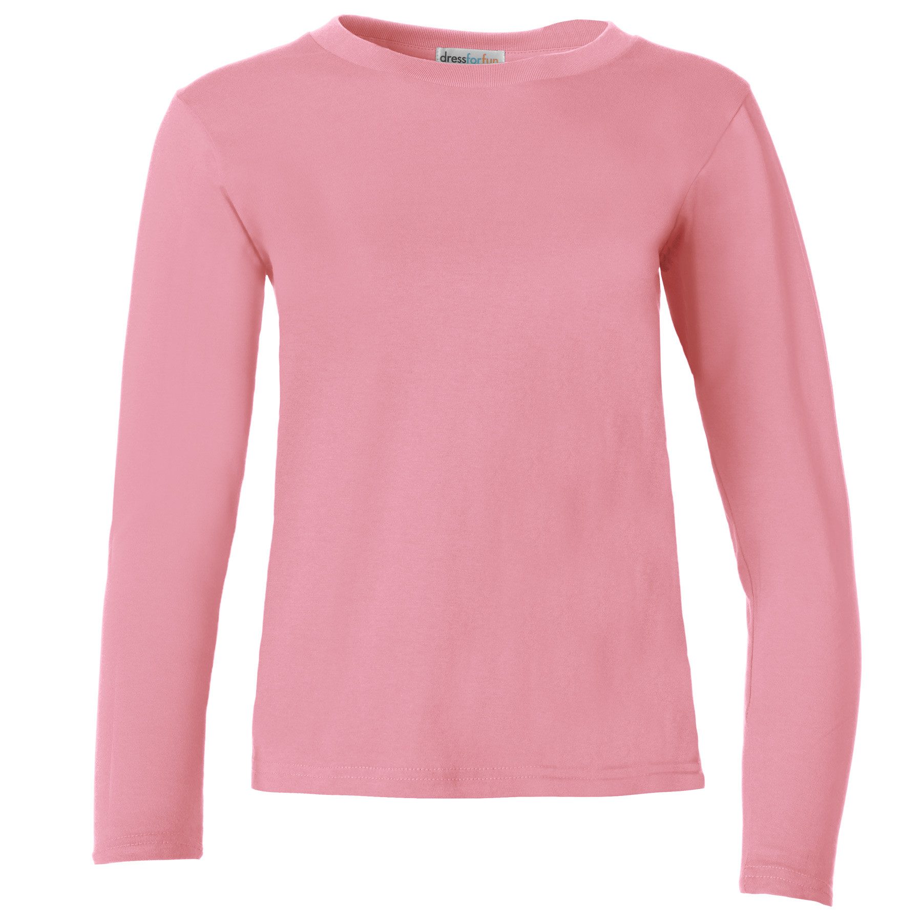 dressforfun Langarmshirt Langarm-Shirt Frauen günstig online kaufen
