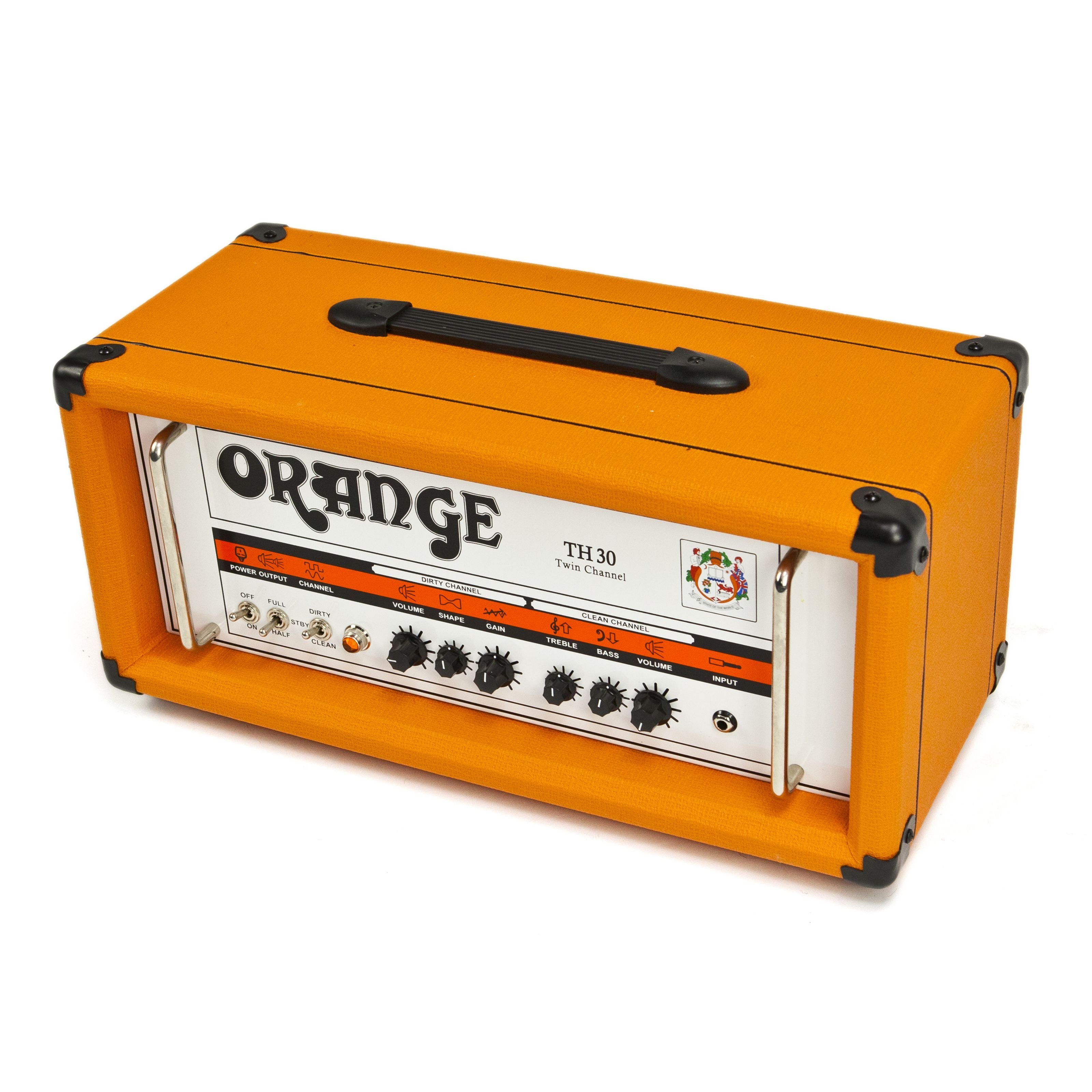 Head Verstärker Orange (TH30H E-Gitarre) für Topteil Röhren -