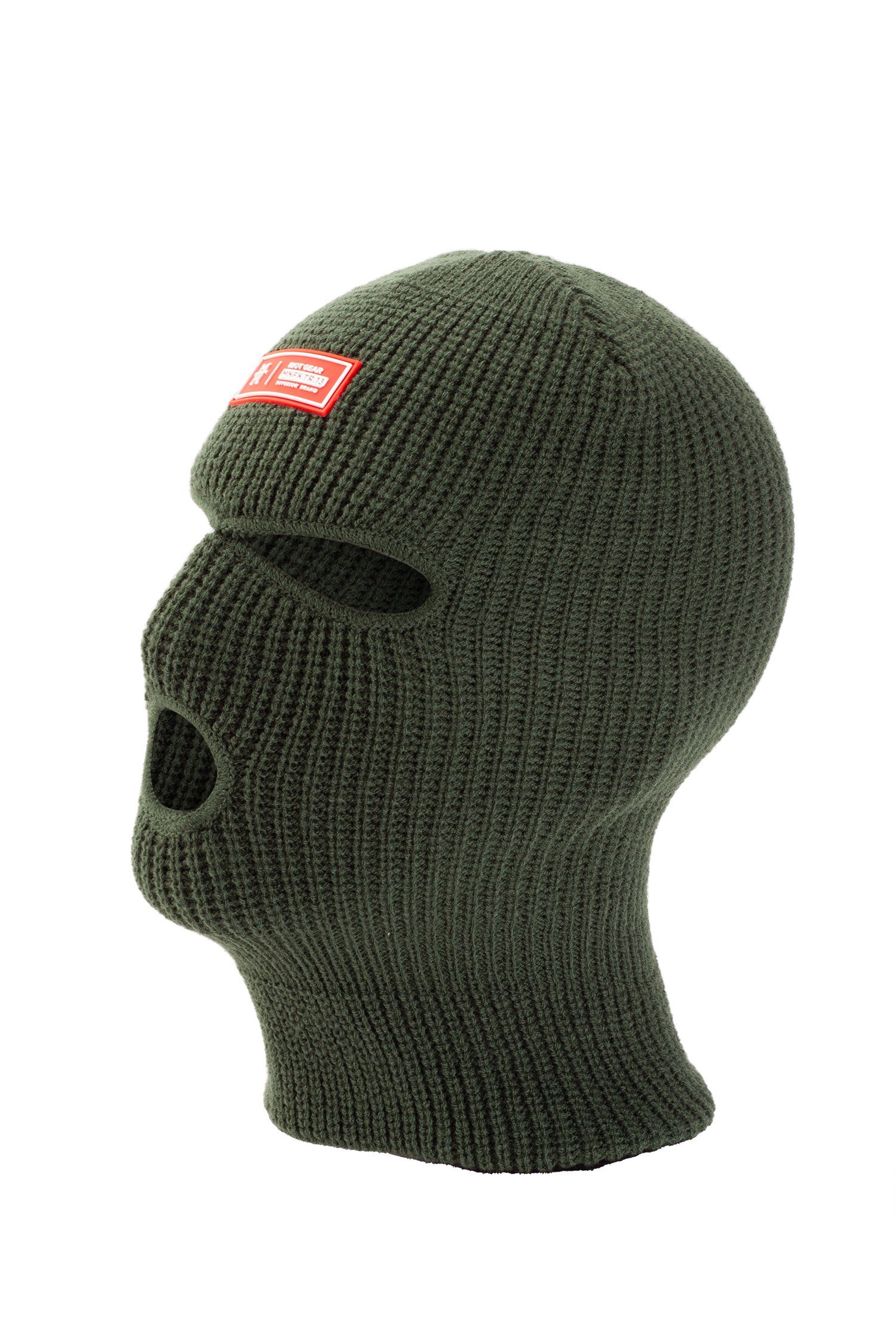 Manufaktur13 Sturmhaube Balaclava - Sturmhaube, 3-Loch Skimaske in versch. Farben gestrickt