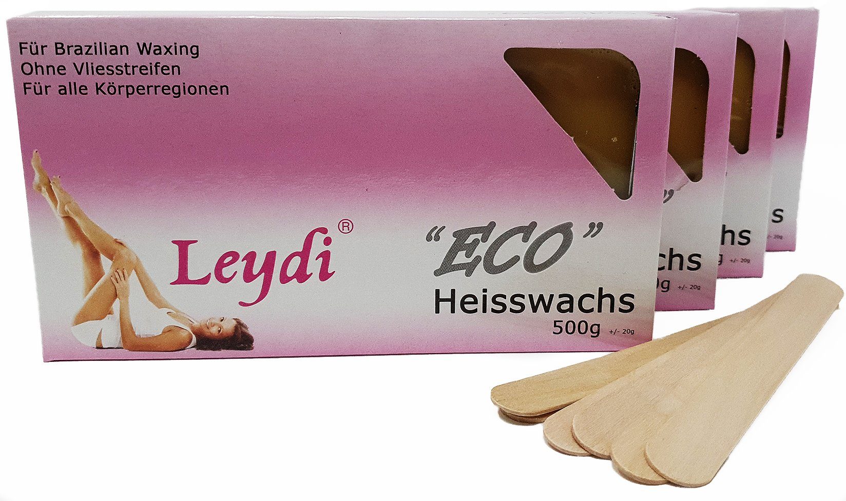 Heisswachs Enthaarungswachs Leydi Leydi ECO Honig 2Kg