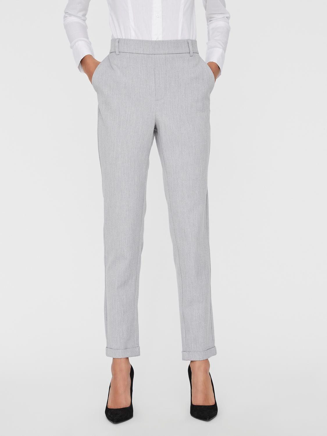 Vero Moda Anzughose VMMAYA MR LOOSE SOLID PANT NOOS