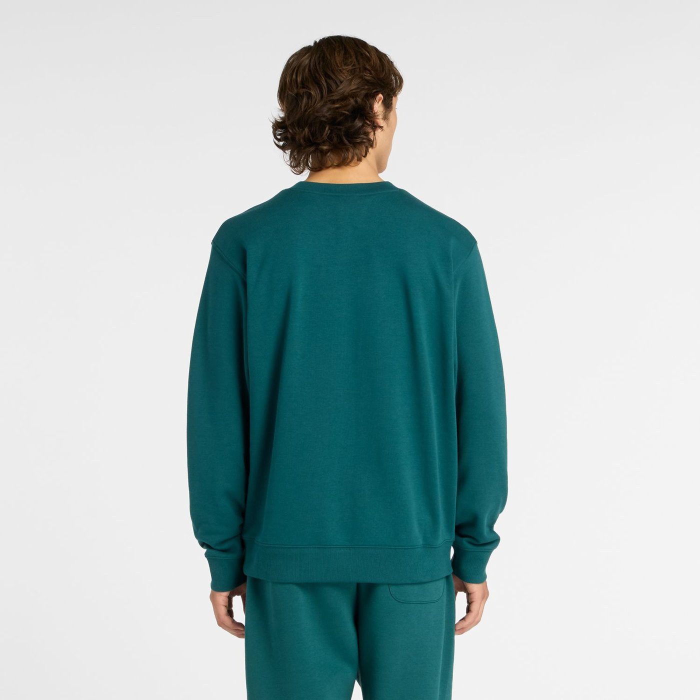 New Balance Kapuzensweatshirt Sport Essentials French Terry Crew AAV