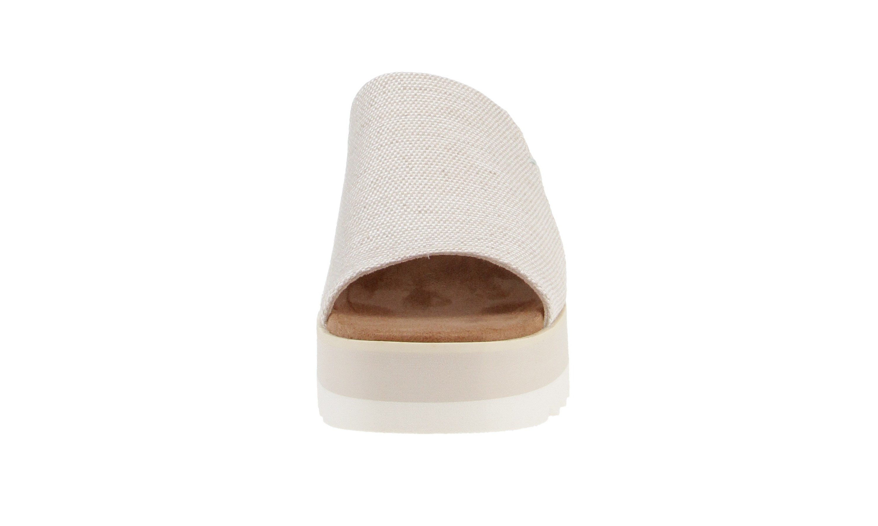 TOMS Toms 10019756 Diana Mule - Damen Schuhe Pantoletten - Natural Sandale