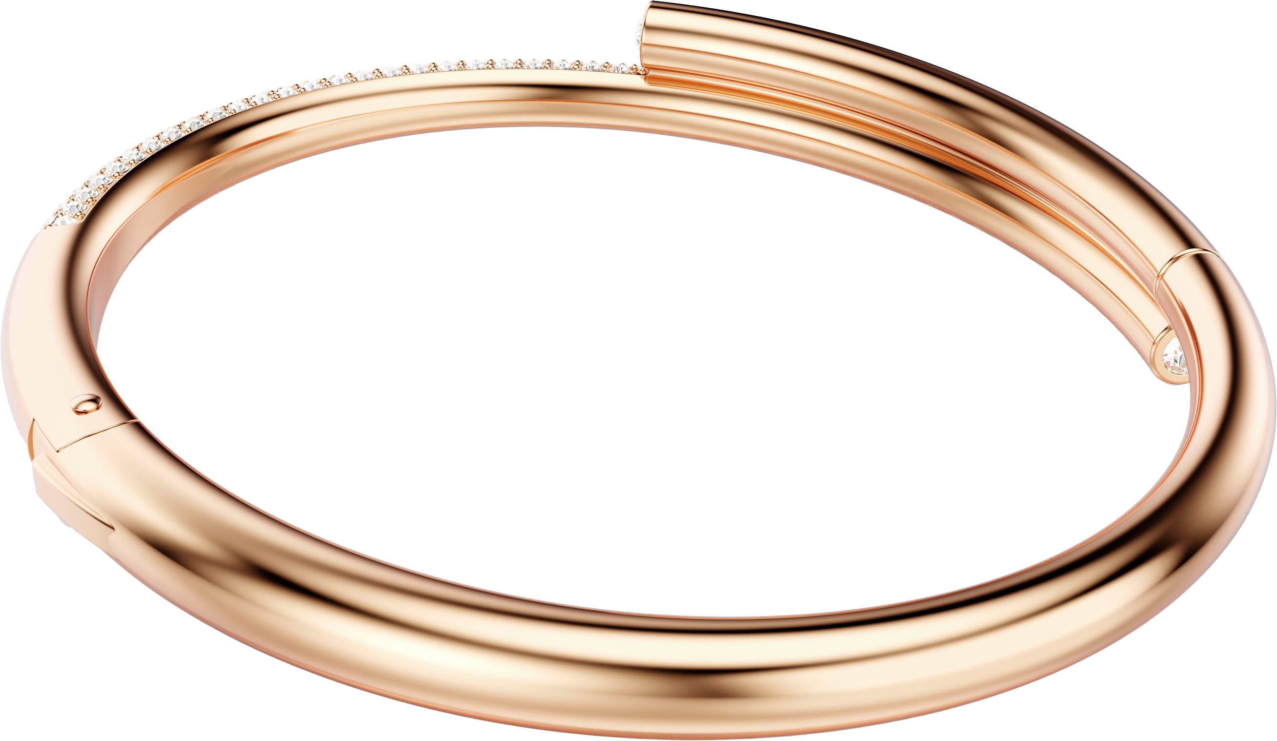 Swarovski Armreif Schmuck Geschenk Armschmuck Dextera, mit Swarovski® Krist günstig online kaufen