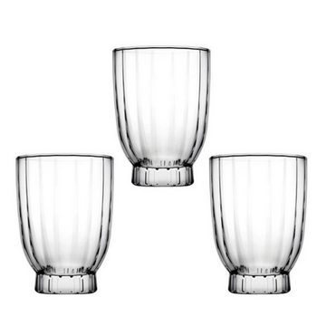 Pasabahce Gläser-Set Amore Trinkgläser-Set Wassergläser Saftgläser 330 ml Transparent
