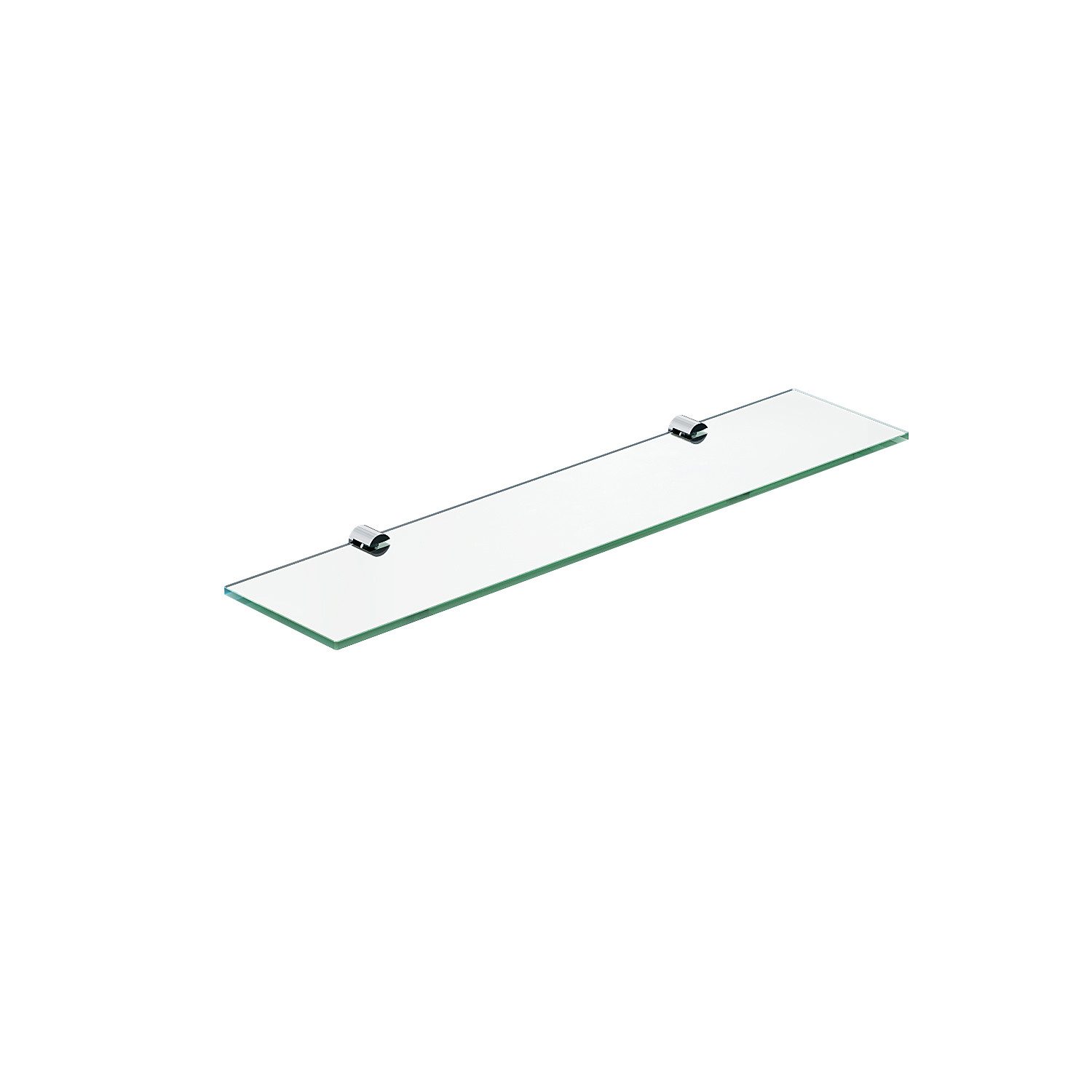 AQUABATOS Wandregal Glasregal Badezimmer aus Sicherheitsglas günstig online kaufen