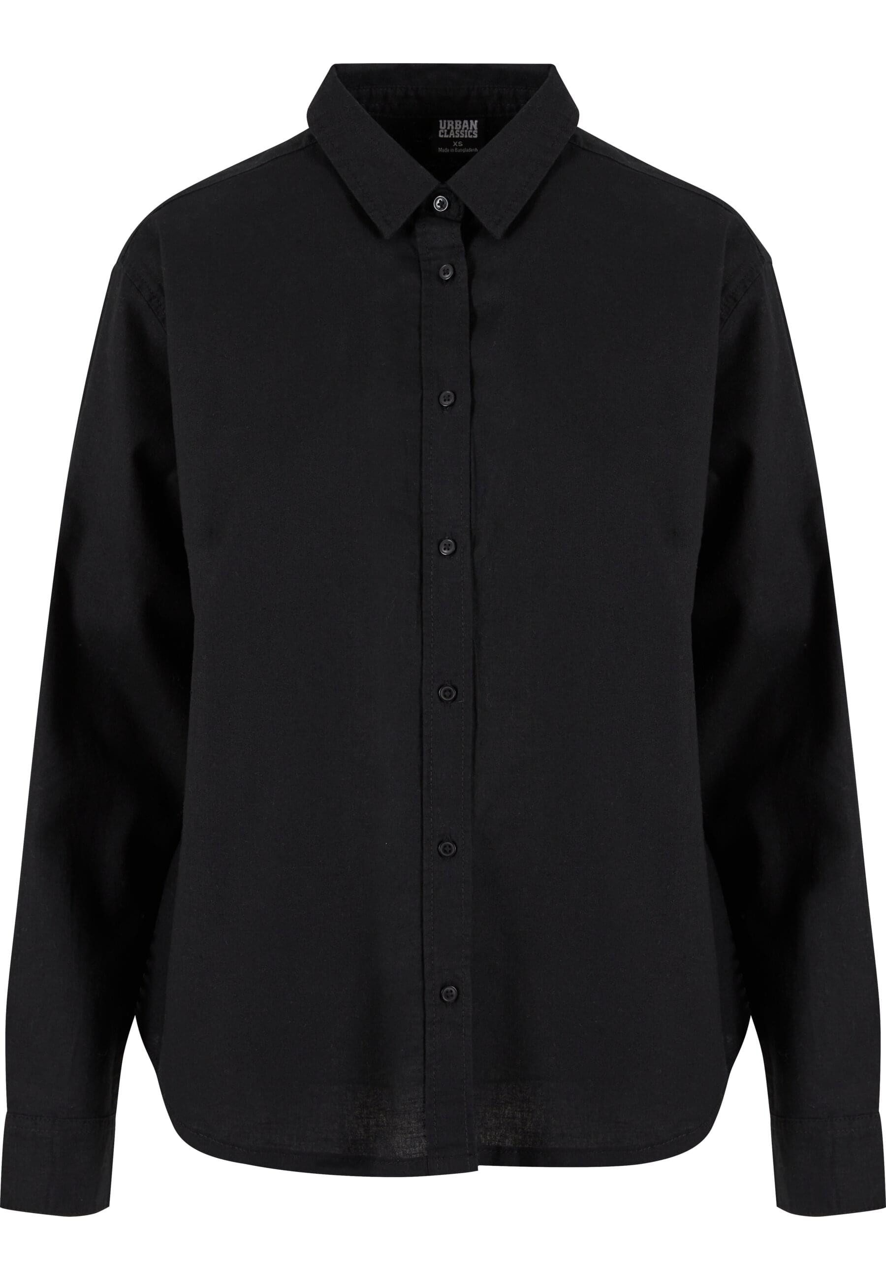 URBAN CLASSICS Langarmhemd Urban Classics Damen günstig online kaufen