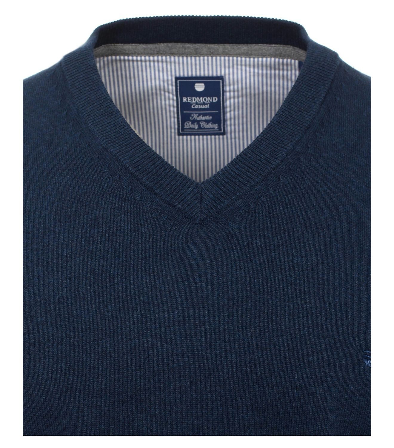 Redmond V-Ausschnitt-Pullover Pullover (1-tlg) hochwertige Qualität mit V-A günstig online kaufen