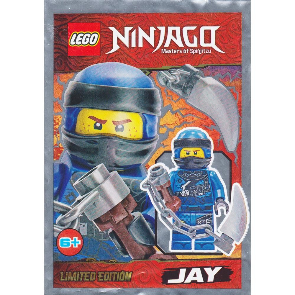 Blue Ocean Sammelkarte Blue Ocean - LEGO Ninjago - Sammelfigur Jay