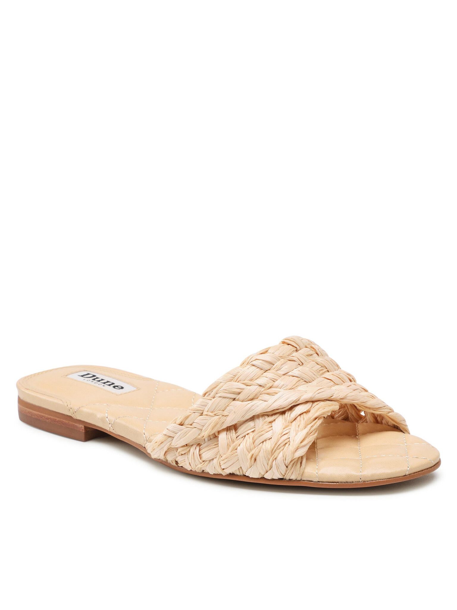 Dune London Pantoletten Loopy 142 0079504510048 Natural Pantolette