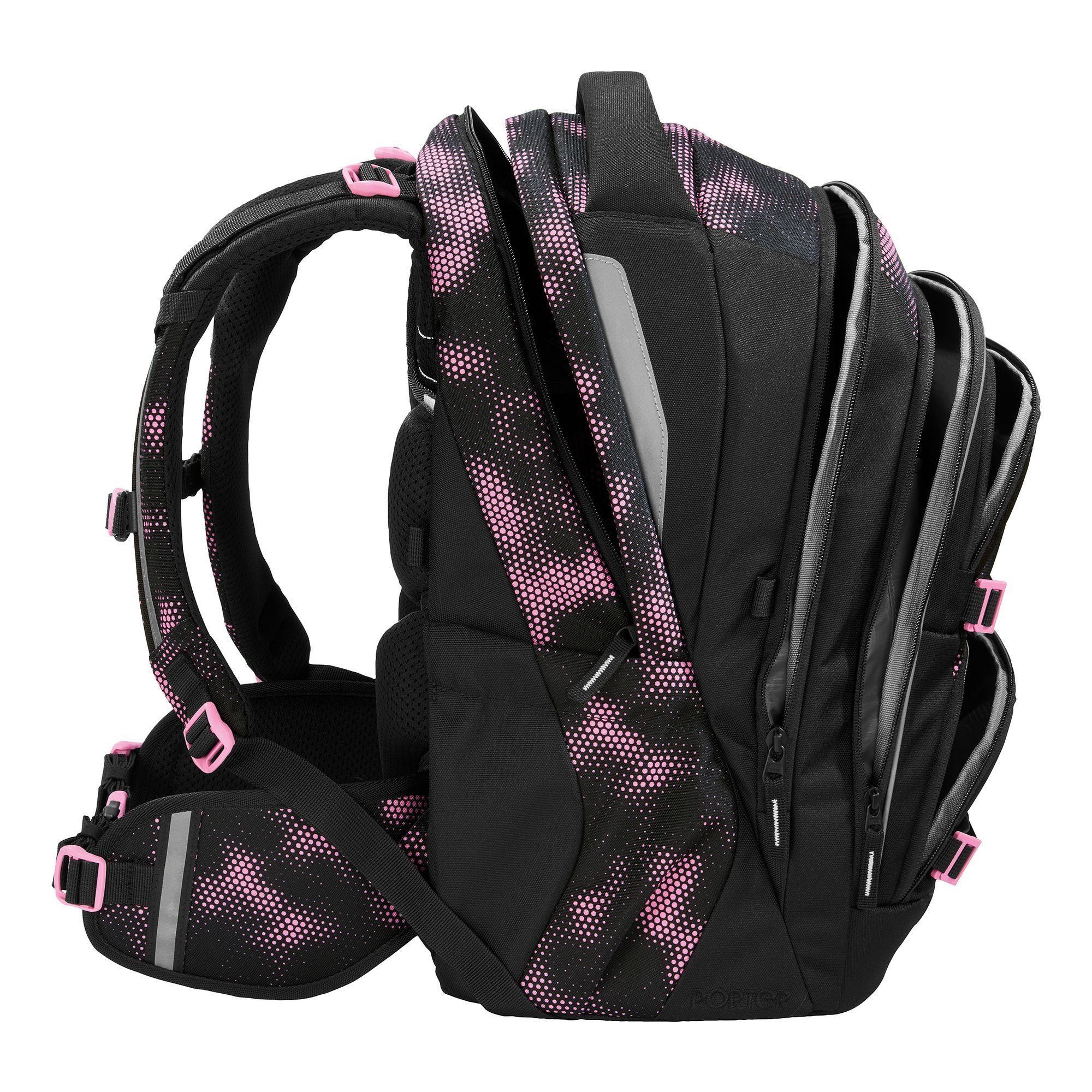 coocazoo Schulrucksack Porter, Polyester