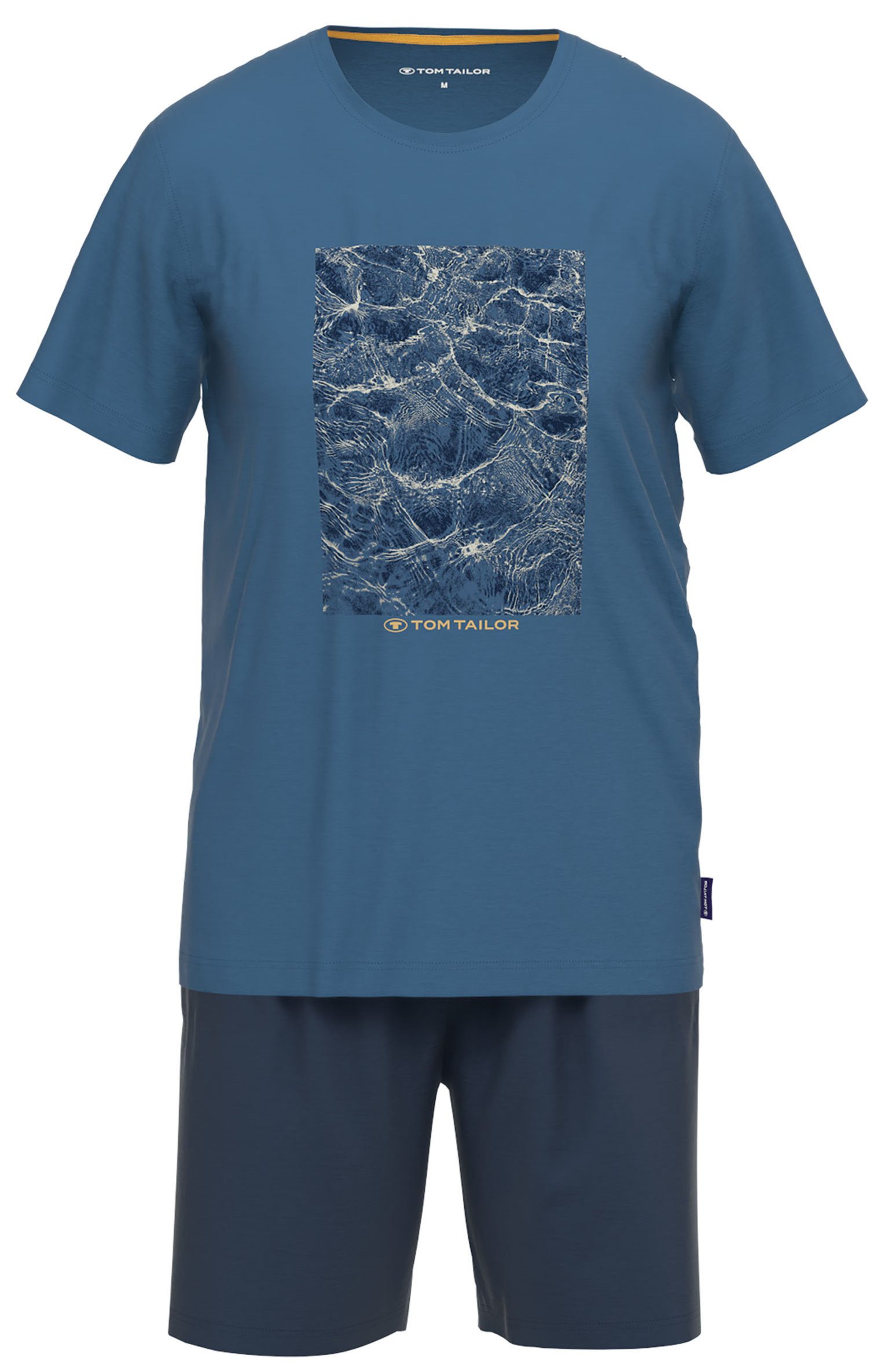 TOM TAILOR Shorty Herren Pyjama kurz günstig online kaufen